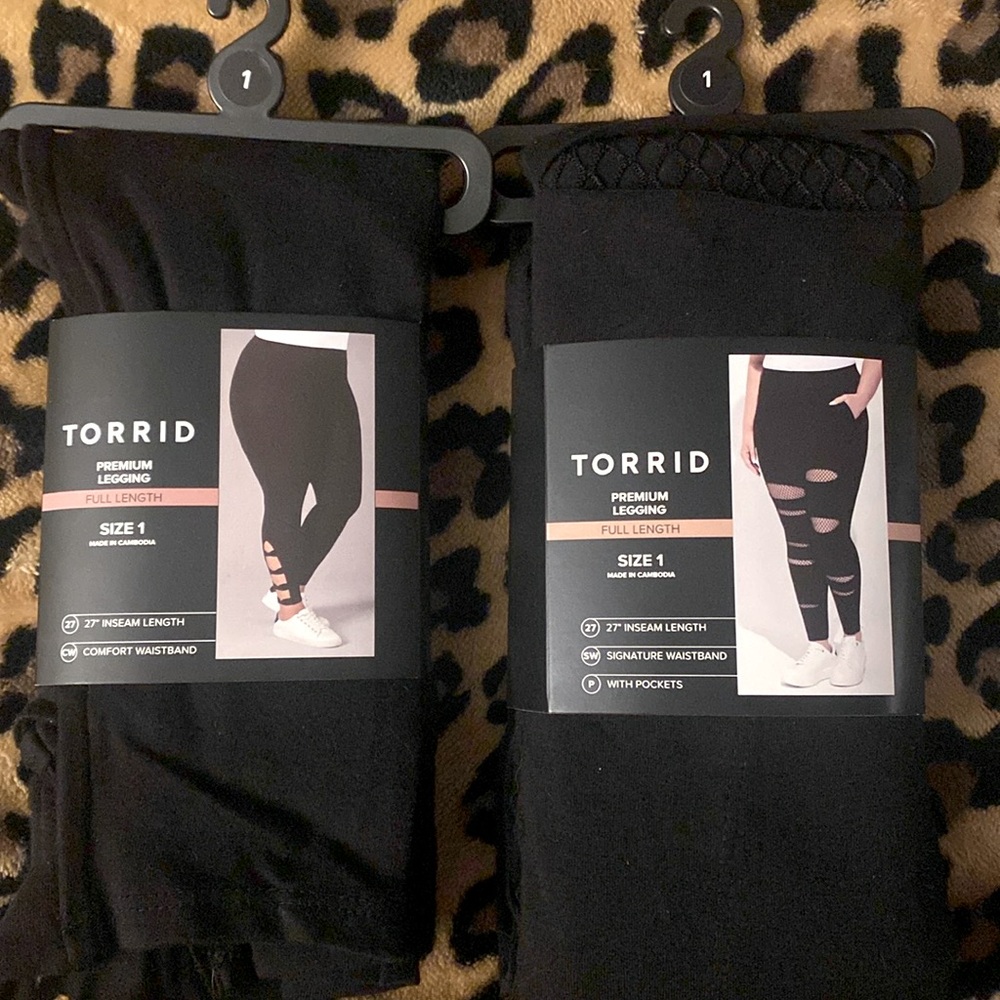 Torrid fashion leggings